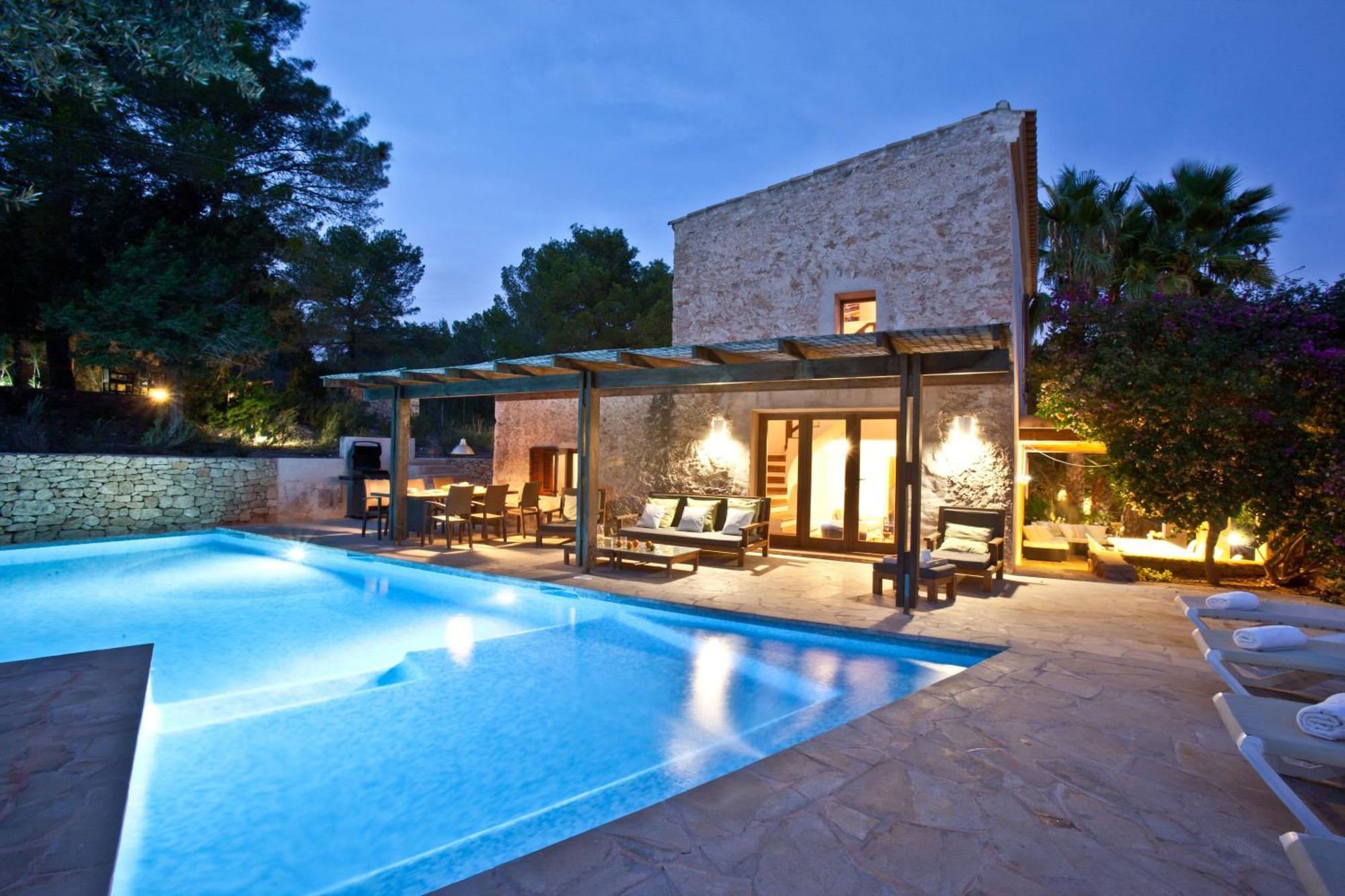 Villa Can Rafal Ibiza San José Kültér fotó