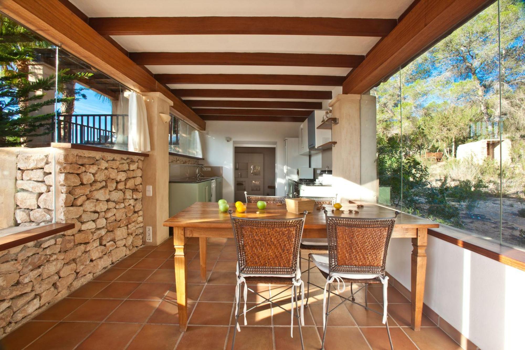 Villa Can Rafal Ibiza San José Kültér fotó