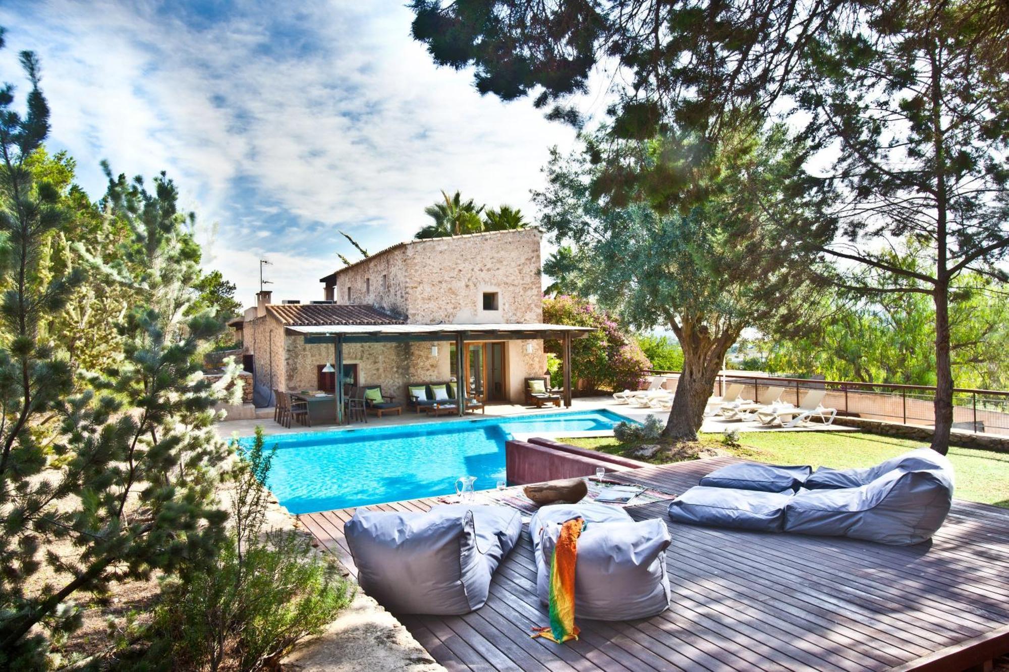 Villa Can Rafal Ibiza San José Kültér fotó