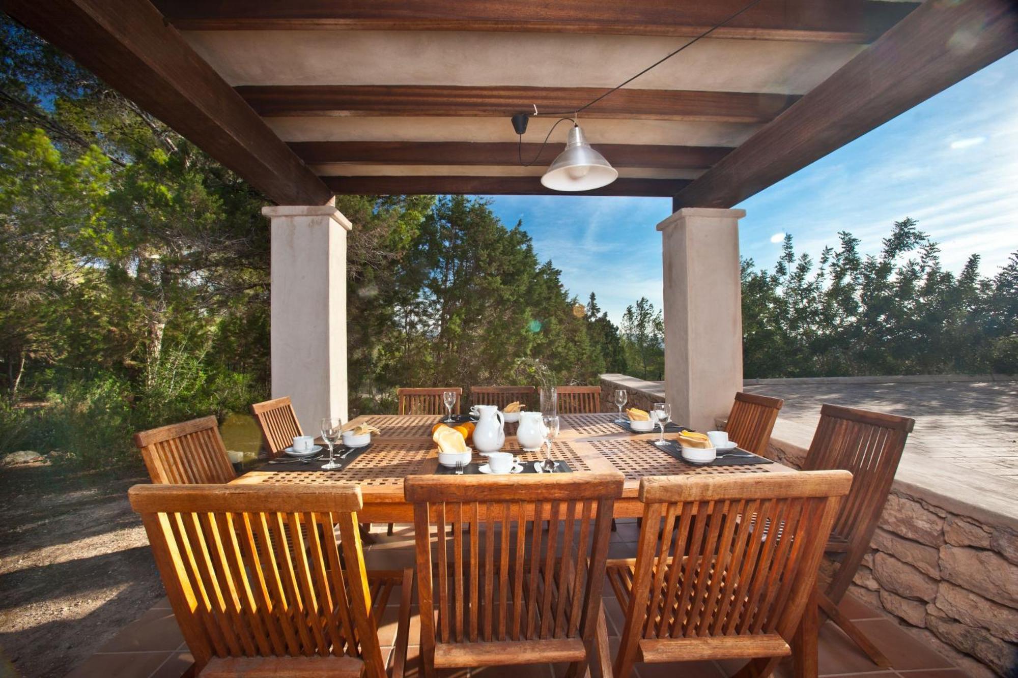 Villa Can Rafal Ibiza San José Kültér fotó