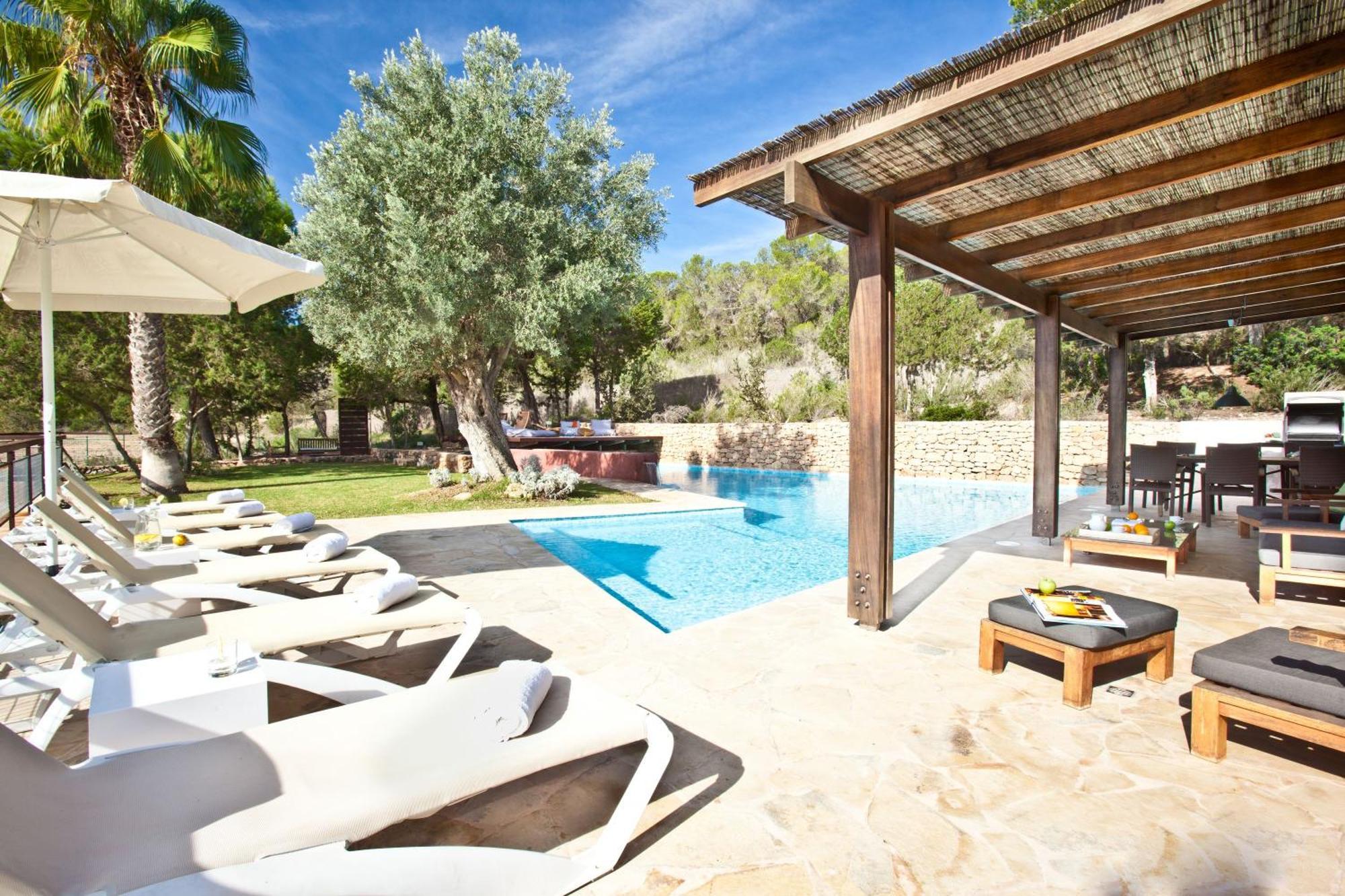 Villa Can Rafal Ibiza San José Kültér fotó