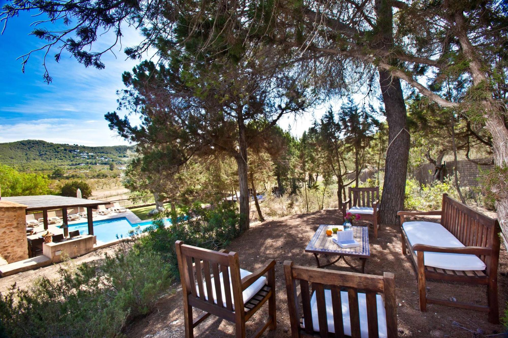 Villa Can Rafal Ibiza San José Kültér fotó